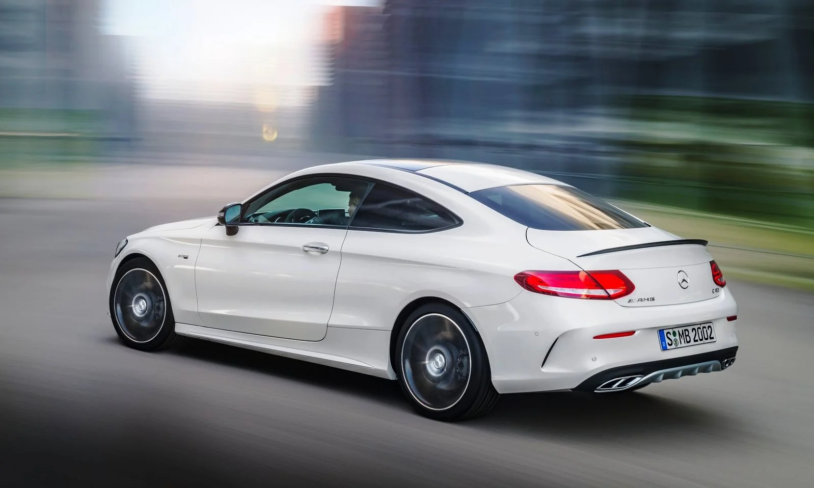Mercedes-AMG C43 Coupe