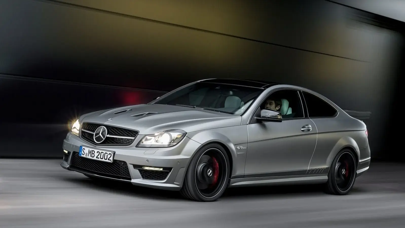 Mercedes-AMG C63 Edition 507 Coupe (2014)