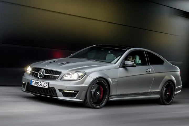 Mercedes-AMG C63 Edition 507 Coupe (2014)