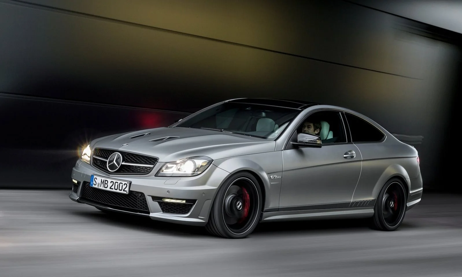 Mercedes-AMG C63 Edition 507 Coupe