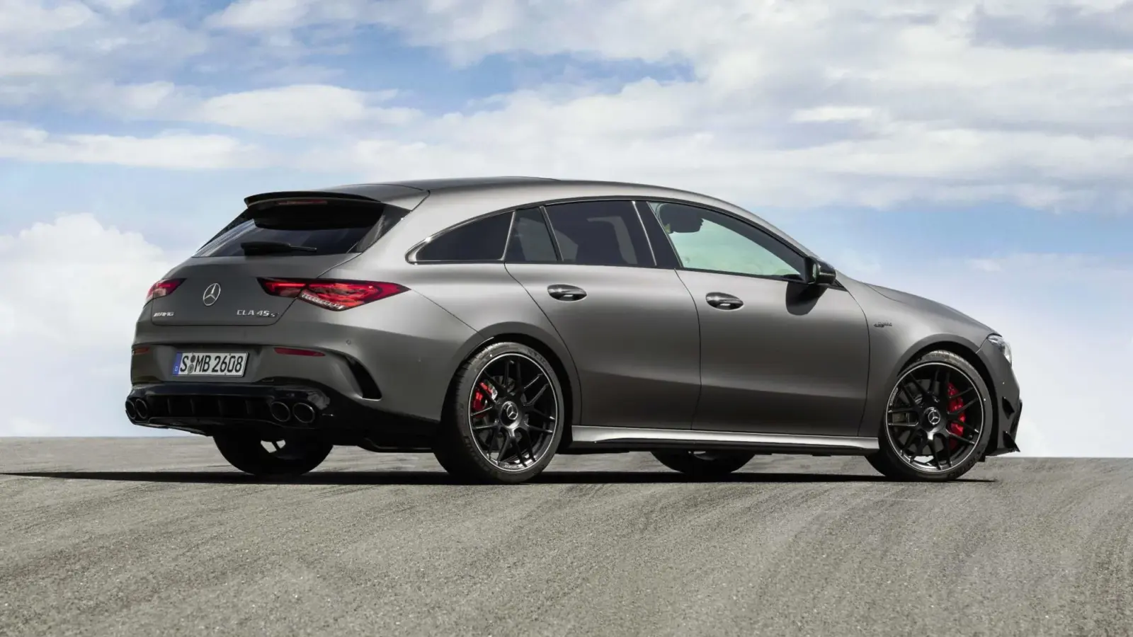 Mercedes-AMG CLA45 Shooting Brake [w/video]