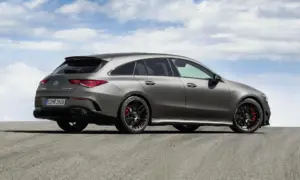 Mercedes-AMG CLA45 Shooting Brake [w/video]