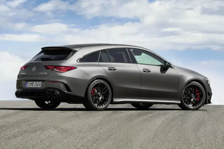 Mercedes-AMG CLA45 Shooting Brake [w/video]