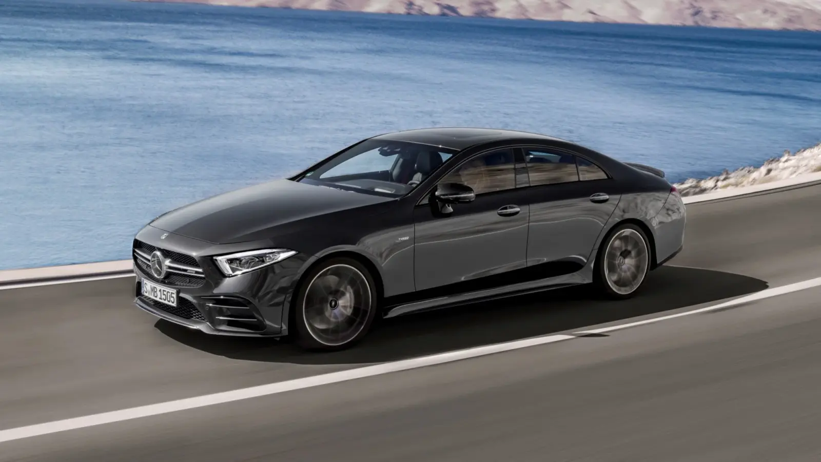 Mercedes-AMG CLS53 driven