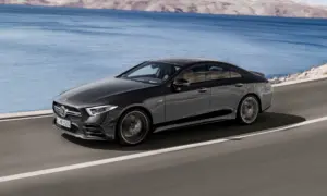 Mercedes-AMG CLS53 driven