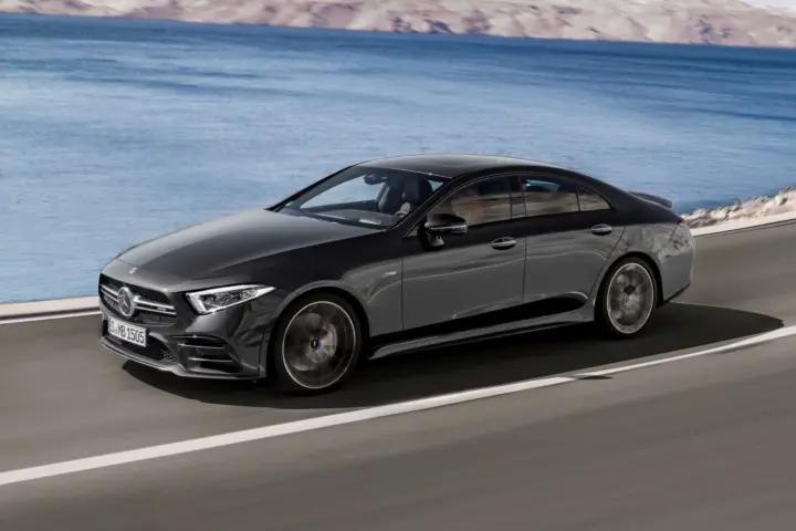 Mercedes-AMG CLS53 driven
