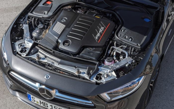 Mercedes-AMG CLS53 engine