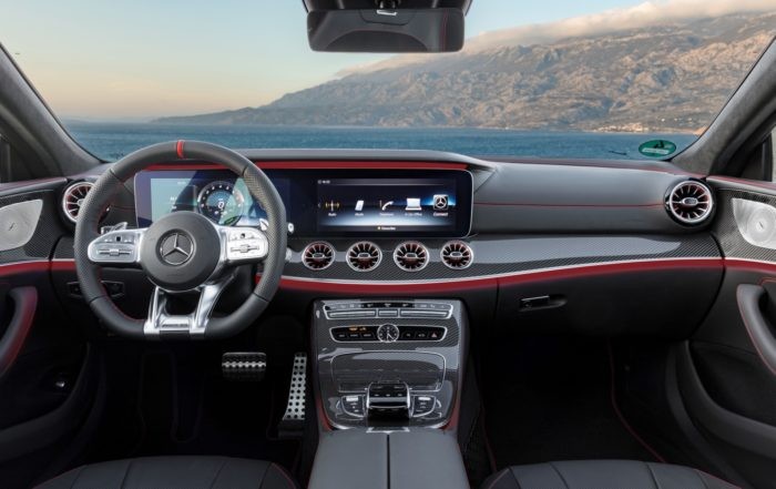 Mercedes-AMG CLS53 interior