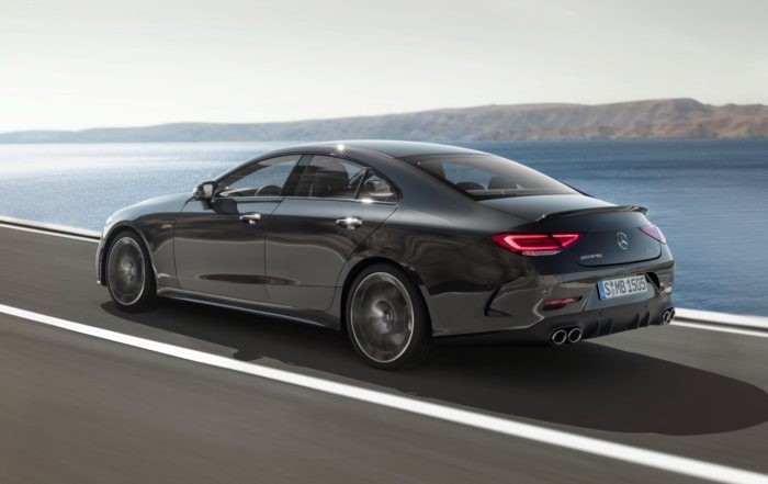 Mercedes-AMG CLS53 rear