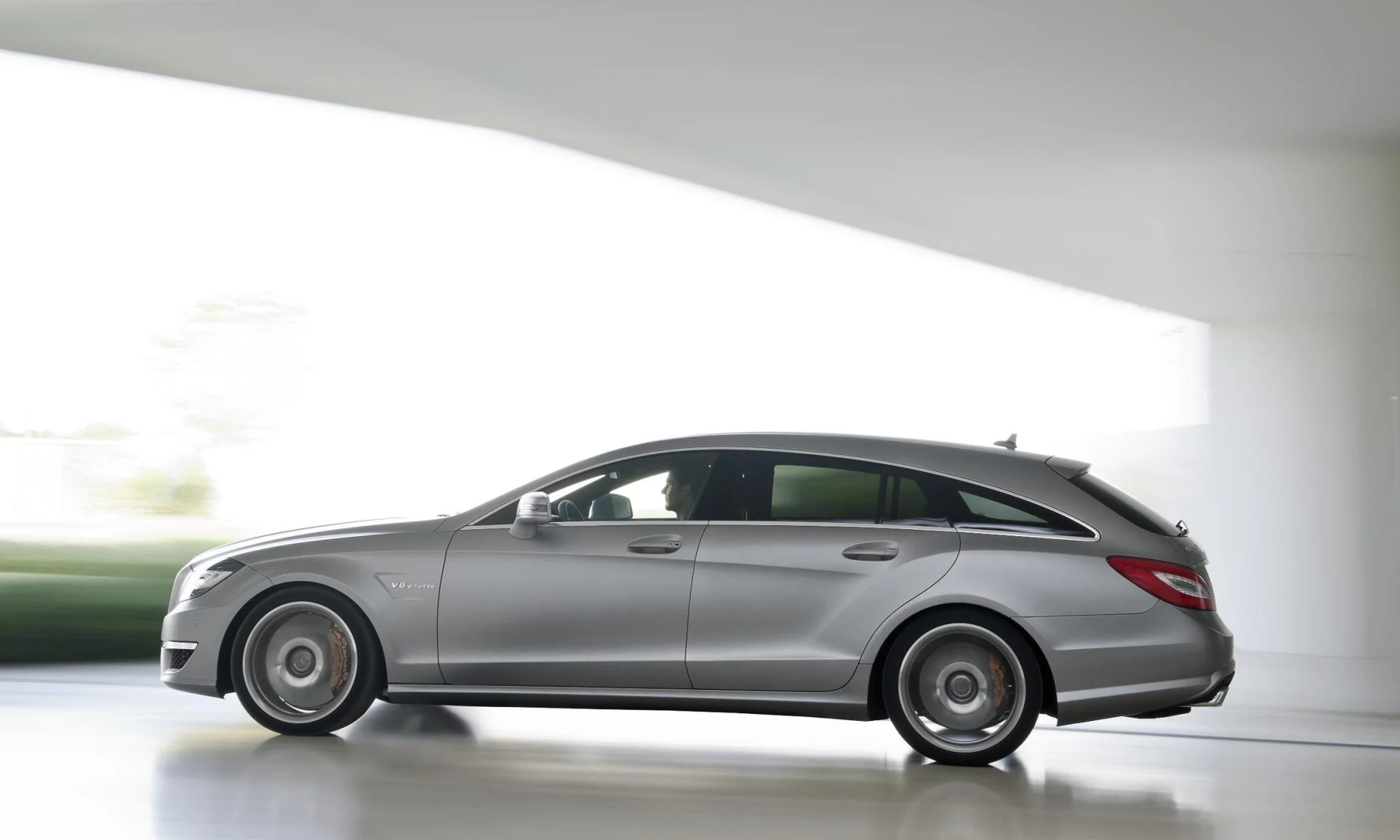 Mercedes-AMG CLS63 Shooting Brake