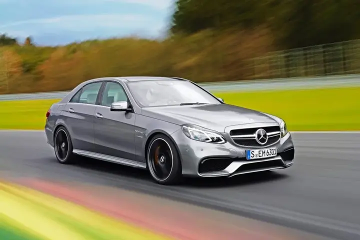 Mercedes-AMG E63 S (2014)