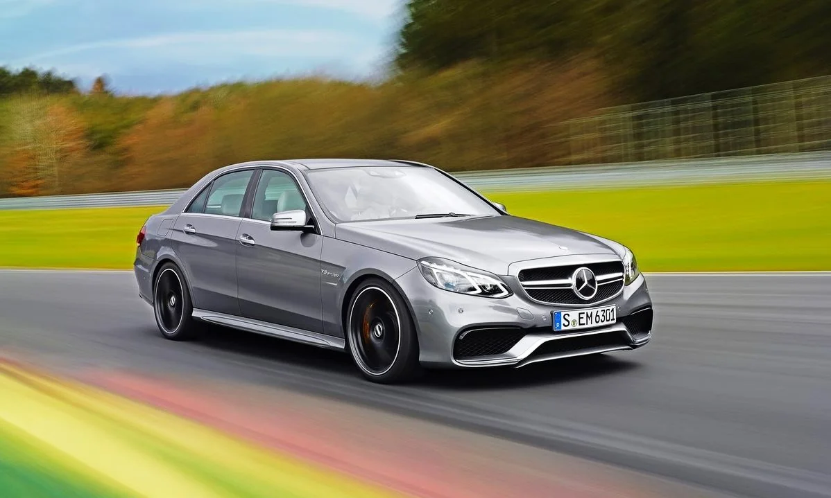 Mercedes-AMG E63 S