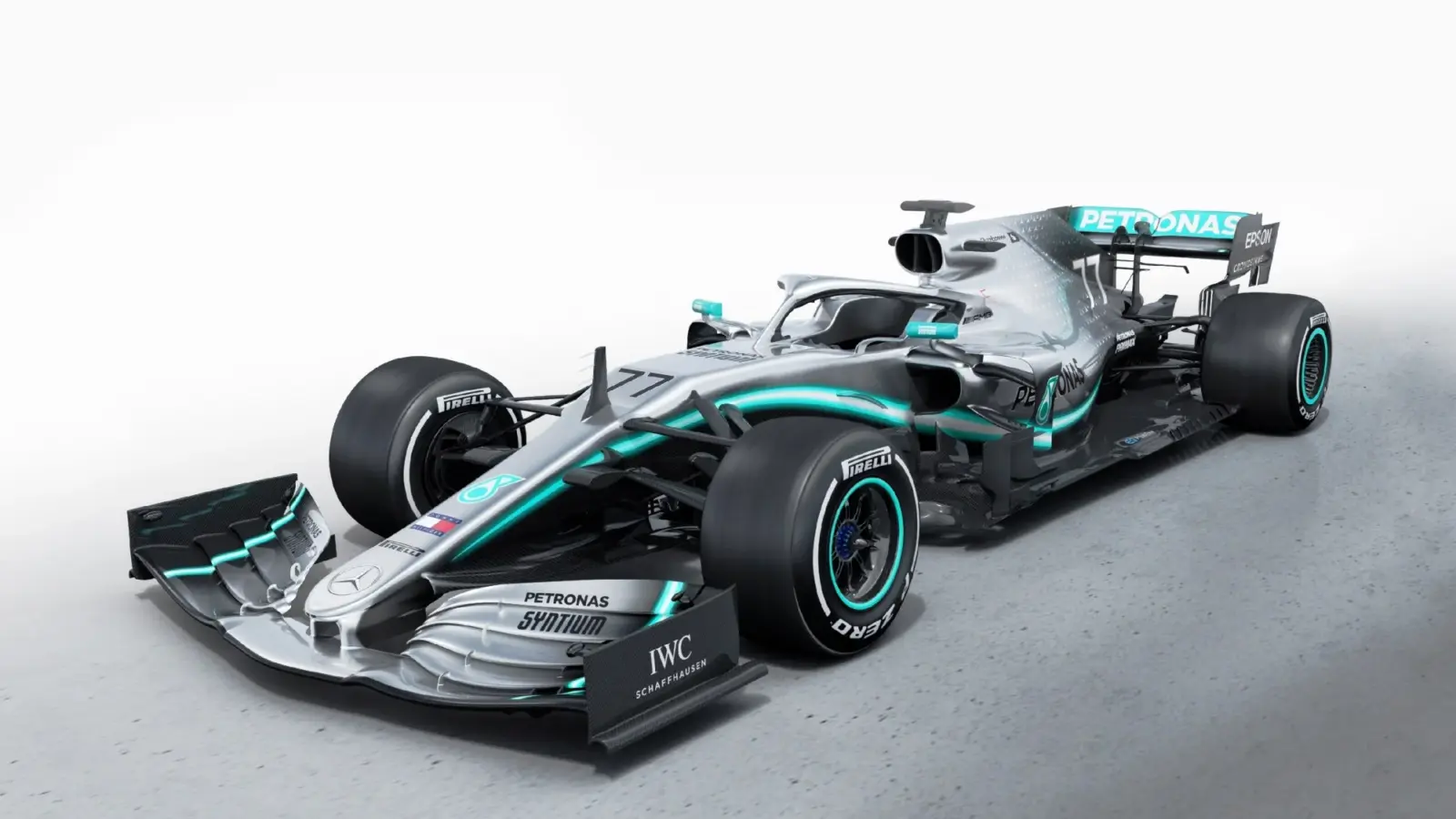 Mercedes-AMG F1 W10 launched