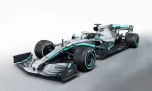 Mercedes-AMG F1 W10 launched