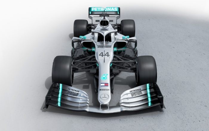 Mercedes-AMG F1 W10 front