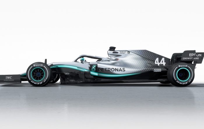 Mercedes-AMG F1 W10 profile