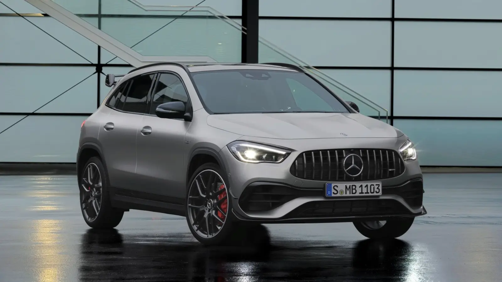 Mercedes-AMG GLA45 Launched