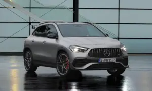Mercedes-AMG GLA45 Launched