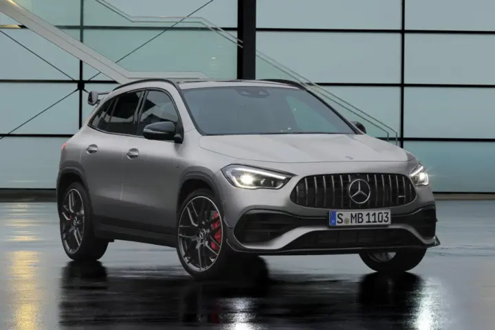 Mercedes-AMG GLA45 Launched