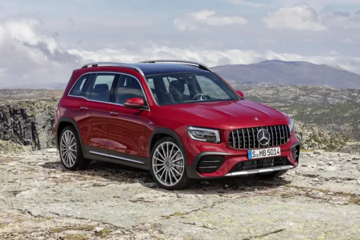 Mercedes-AMG GLB35 [w/video]