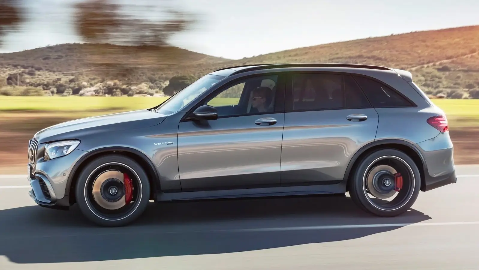 Mercedes-AMG GLC63 S (2018)
