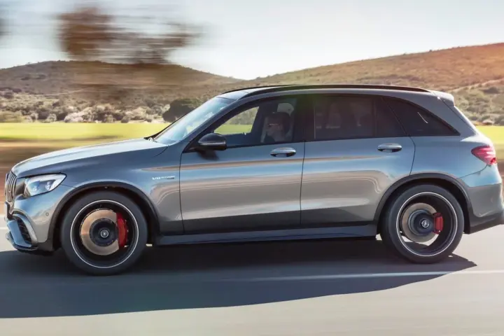 Mercedes-AMG GLC63 S (2018)