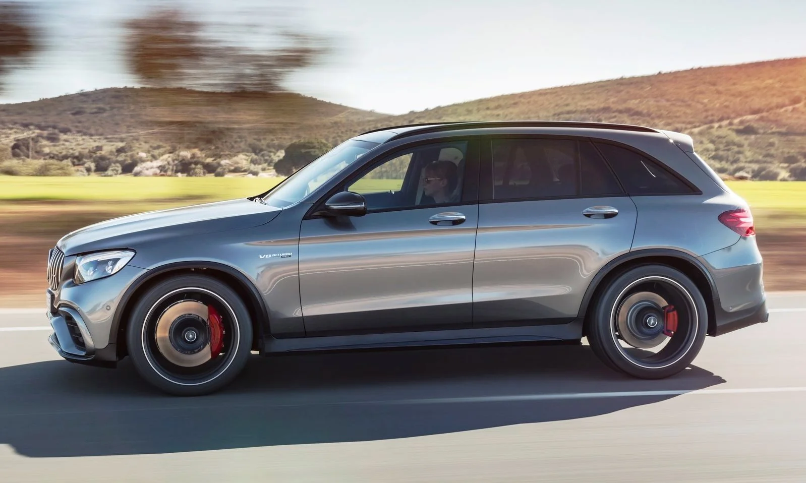 Mercedes-AMG GLC63 S