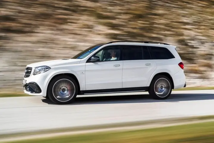 Mercedes-AMG GLS63 (2016)