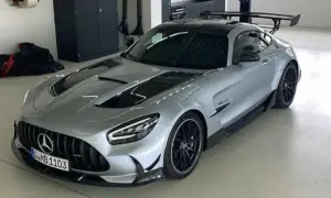 Mercedes-AMG GT Black Series Images Leaked
