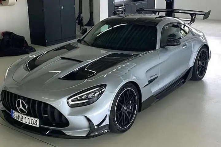 Mercedes-AMG GT Black Series Images Leaked