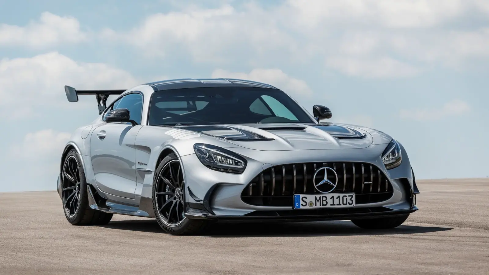 Mercedes-AMG GT Black Series Debuts [w/video]