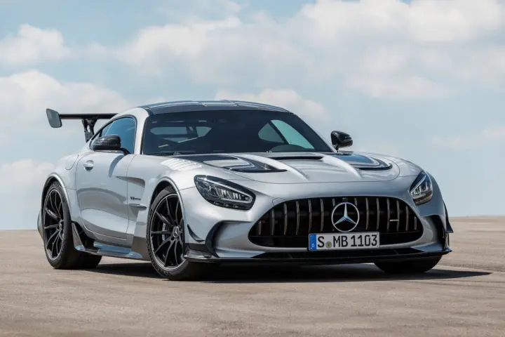 Mercedes-AMG GT Black Series Debuts [w/video]