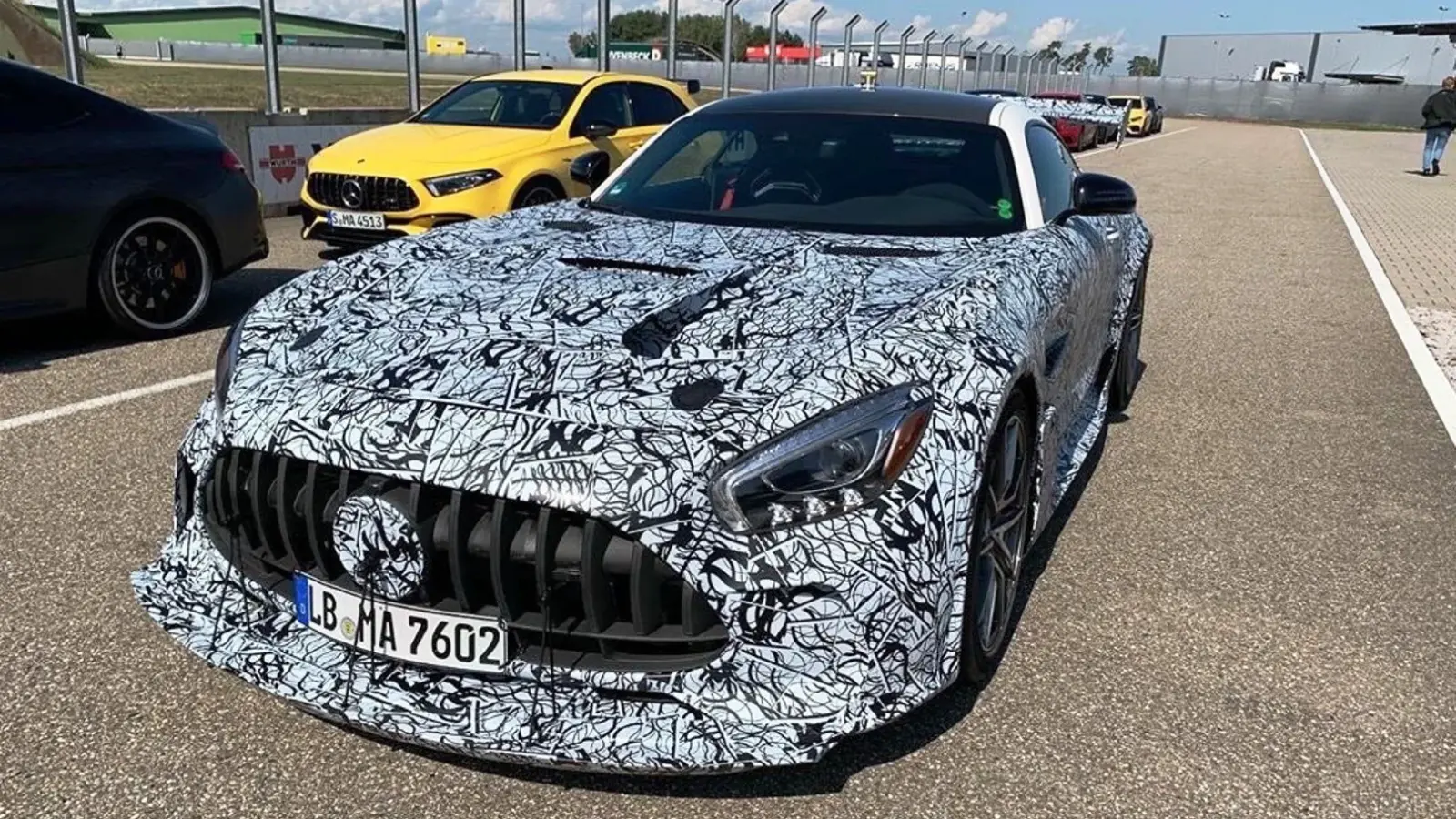 UPDATED: Mercedes-AMG GT Black Series Power Output Leaked