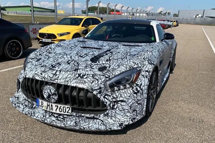 UPDATED: Mercedes-AMG GT Black Series Power Output Leaked