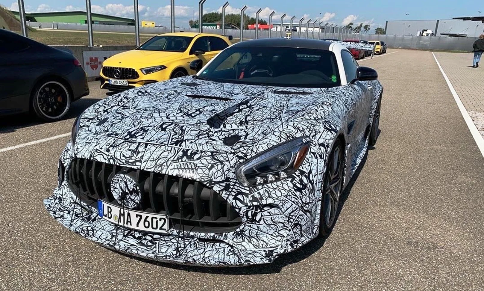 Mercedes-AMG GT Black Series Power Output