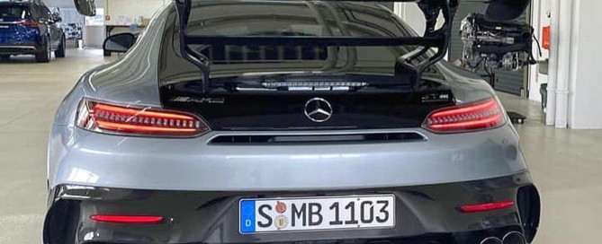 Mercedes-AMG GT Black Series rear