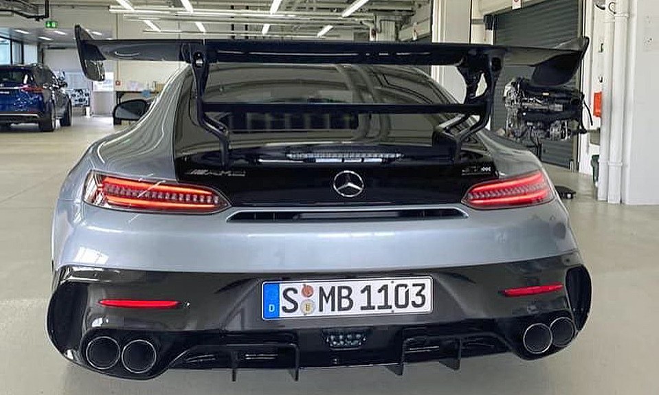 Gt Black Series Images Leaked Onto The Internet Ahead Of Launch