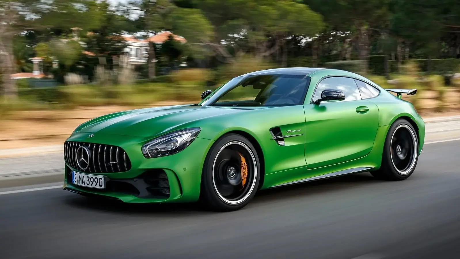 Mercedes-AMG GT R (2018)