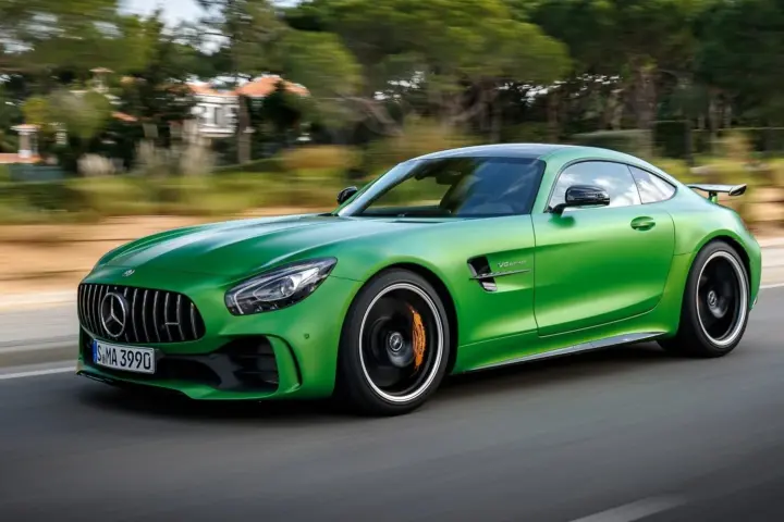 Mercedes-AMG GT R (2018)