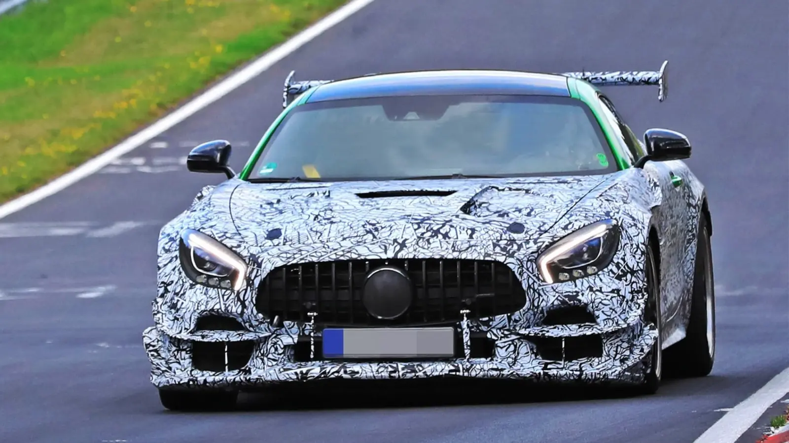 Mercedes-AMG GT R Black Series