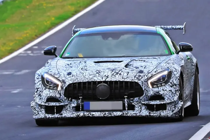 Mercedes-AMG GT R Black Series