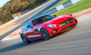 Mercedes-AMG GT S