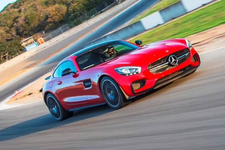 Mercedes-AMG GT S