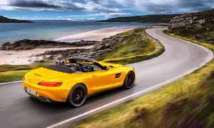 Mercedes-AMG GT S Roadster launched