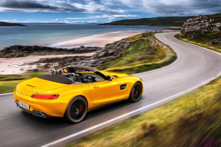 Mercedes-AMG GT S Roadster launched