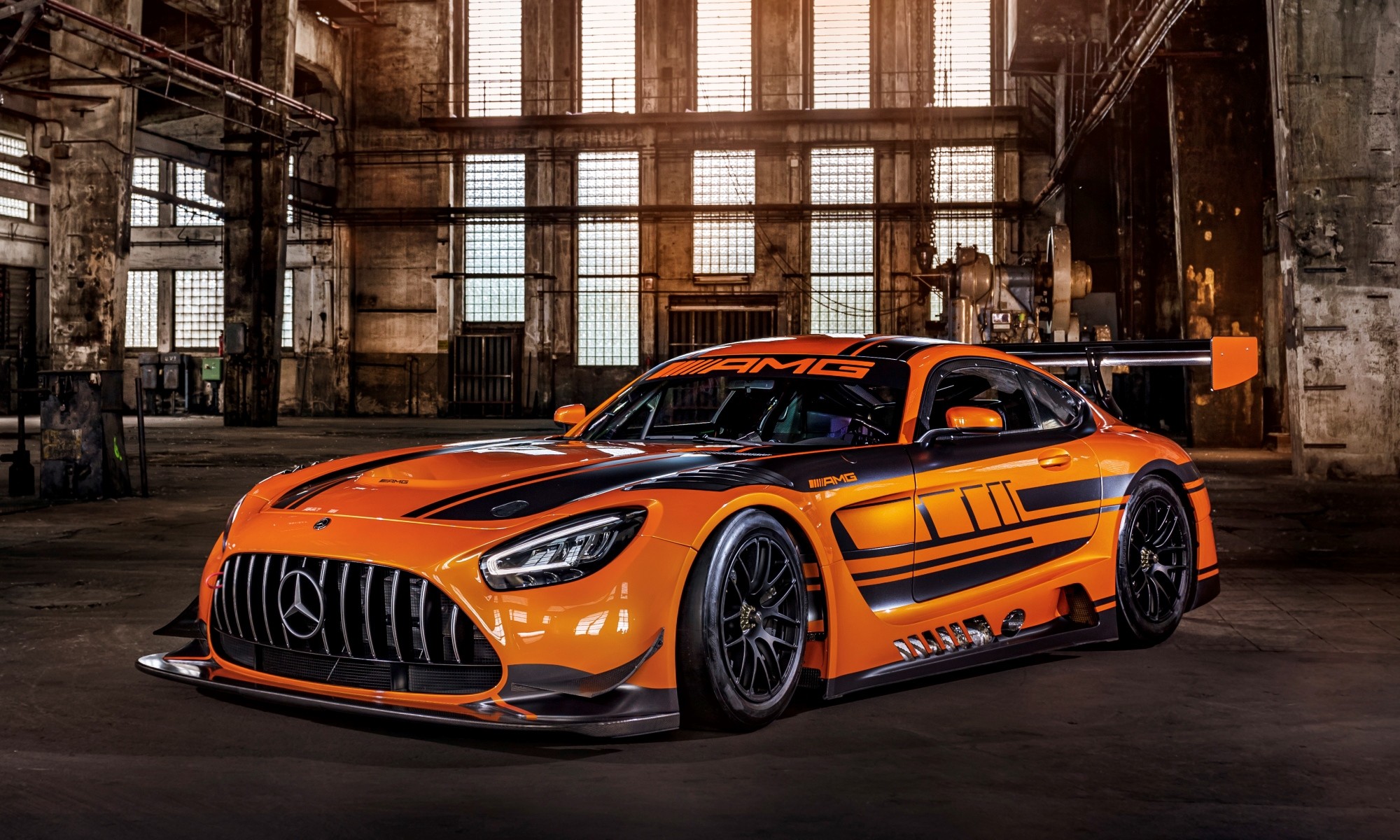 Mercedes AMG GT3 is a customer racecar from Mercedes AMG