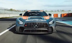 Mercedes-AMG GT4 [w/video]