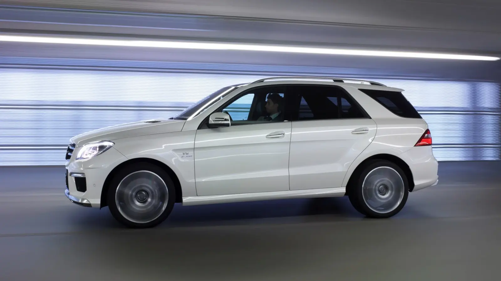 Mercedes-AMG ML63 (2012)