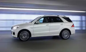 Mercedes-AMG ML63 (2012)