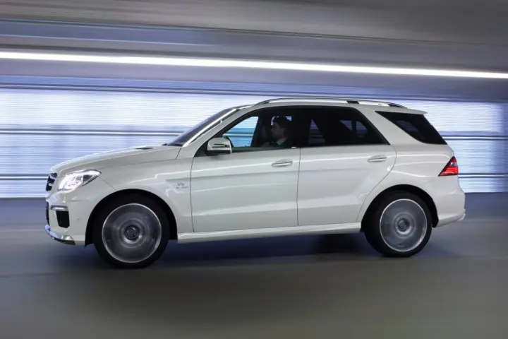 Mercedes-AMG ML63 (2012)